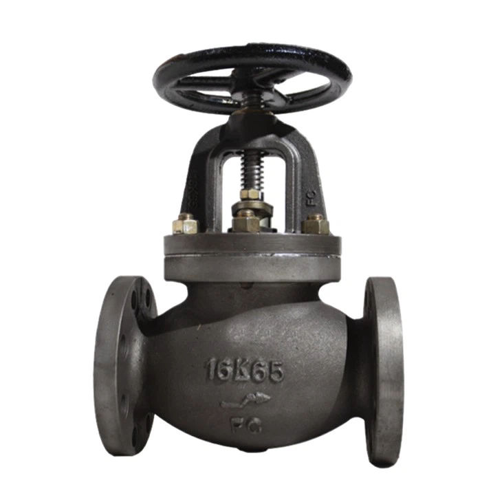 MARINE CAST IRON GLOBE VALVE