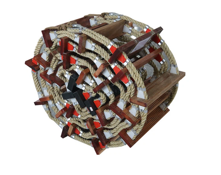 PILOT LADDER WITH SOLAS CERTIFICATE