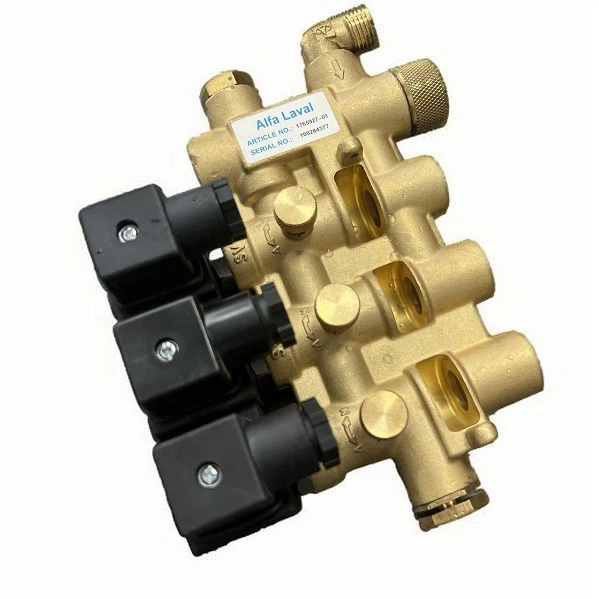 VALVE BLOCK WATER